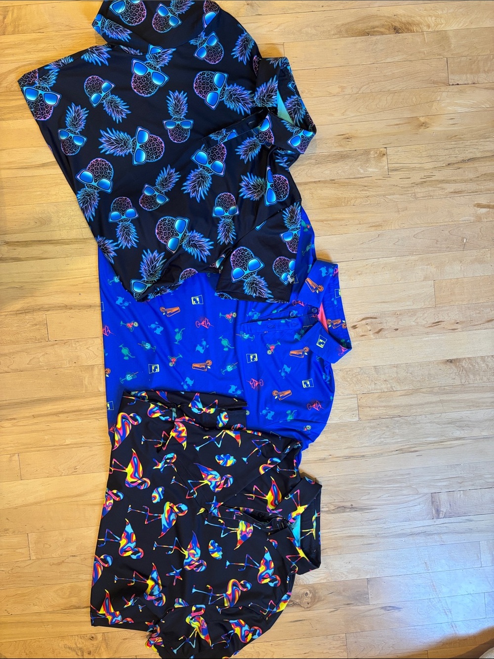 3 Birdie ⛳️ Bound Golf Shirts
